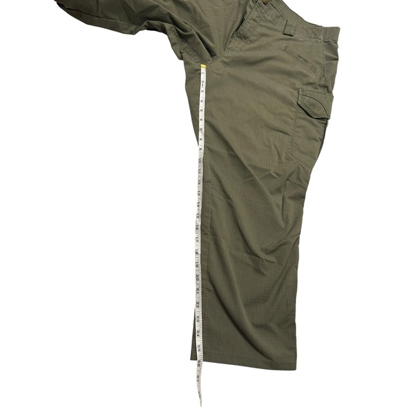5.11 Tactical Olive Green Herringbone Utility Cargo Pants Mens Size 40x30 - Picture 8 of 15